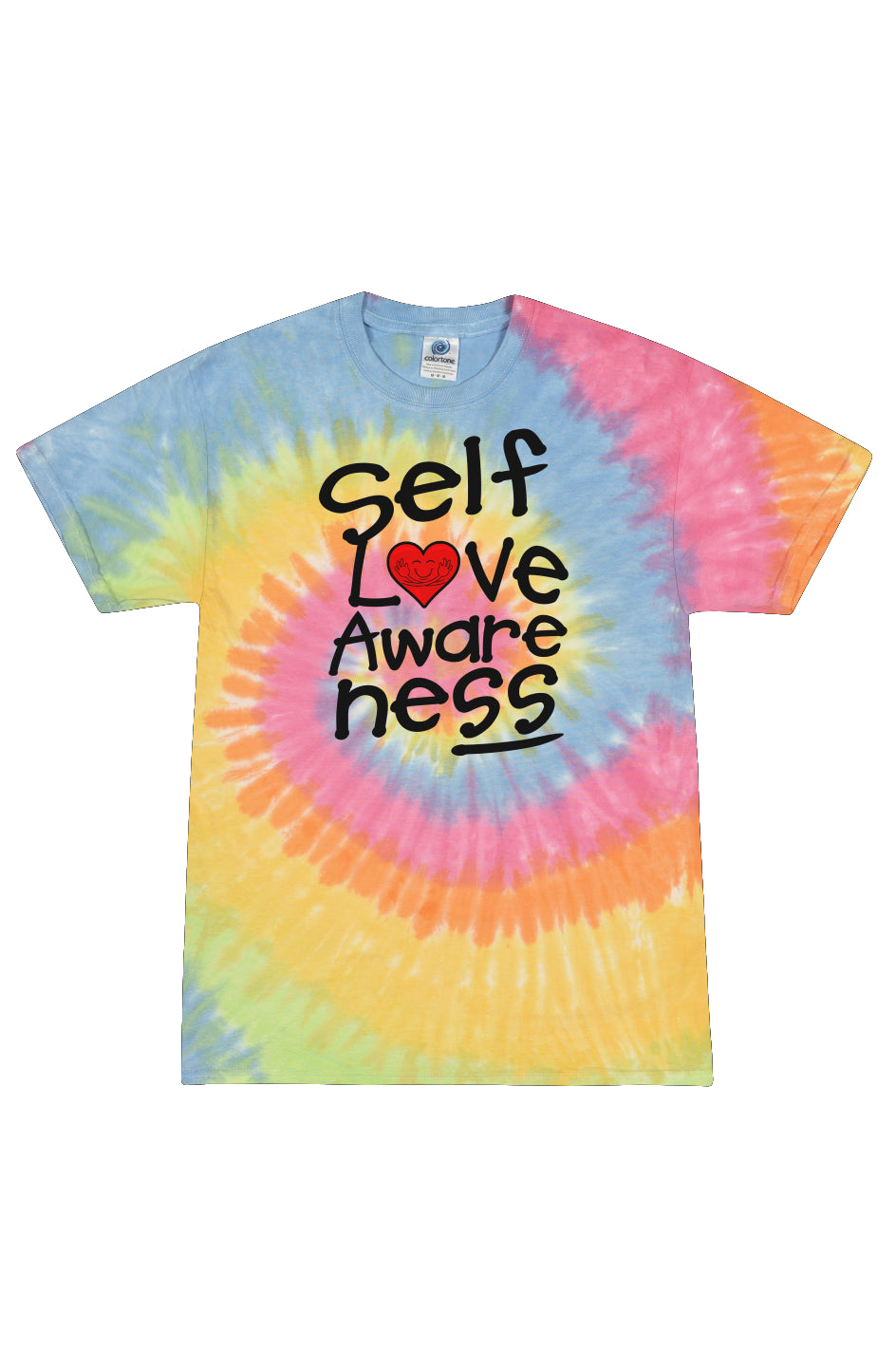 Tie Dye Eternity Adult Tee