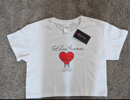 Self-Love  Crop Tee