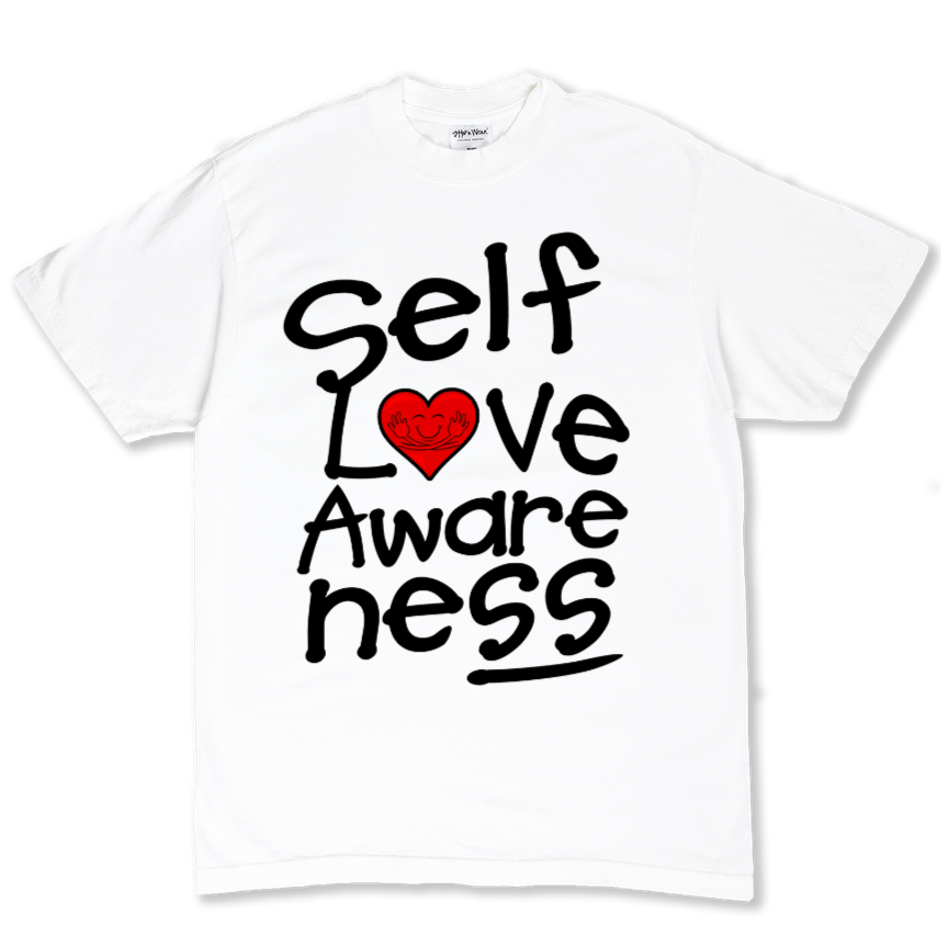 Self Love Awareness Heavy  Tee