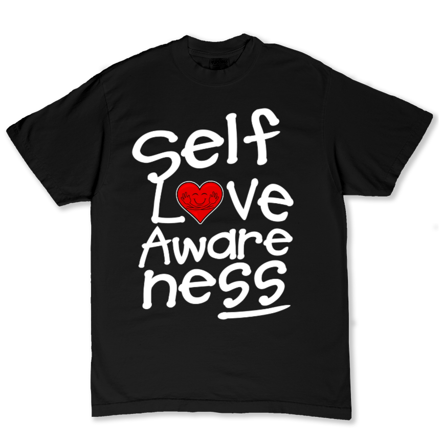 Self Love Awareness Heavy  Tee