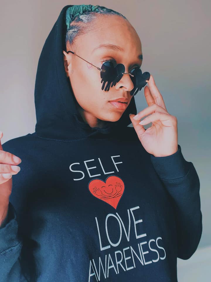 SLA Crop Hoodie