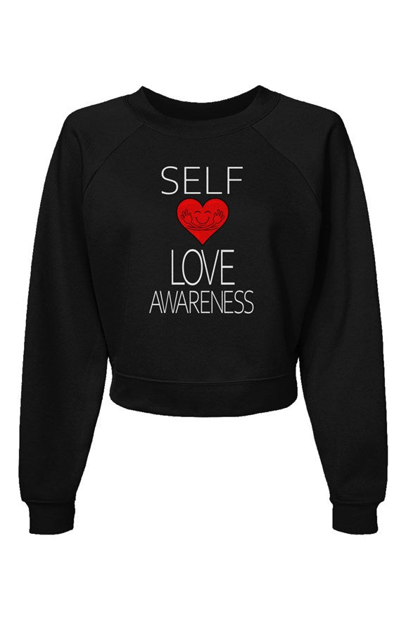 Womens Raglan Pullover Fleece Sweatshirt